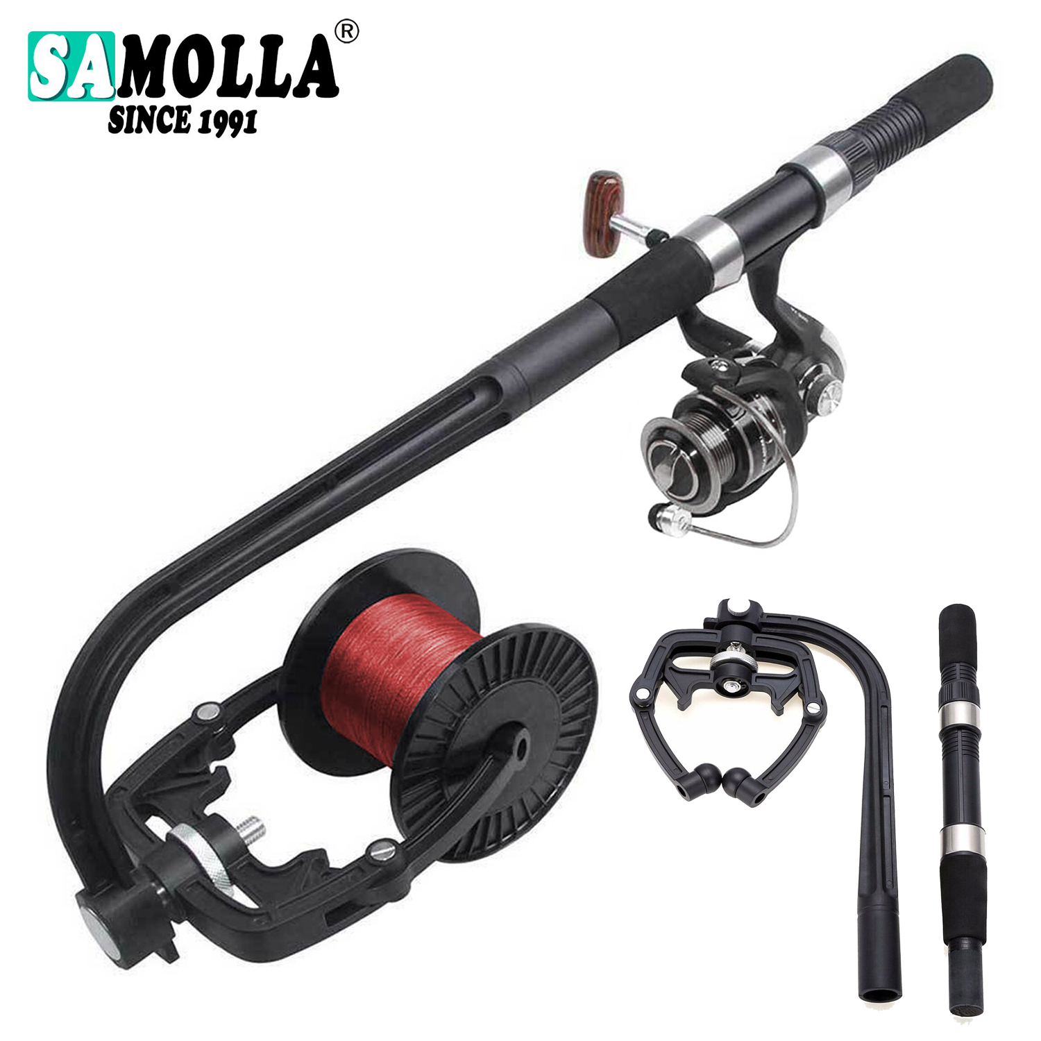 Fishing Line Spool - Катушка для спиннинга, портативная катушка для