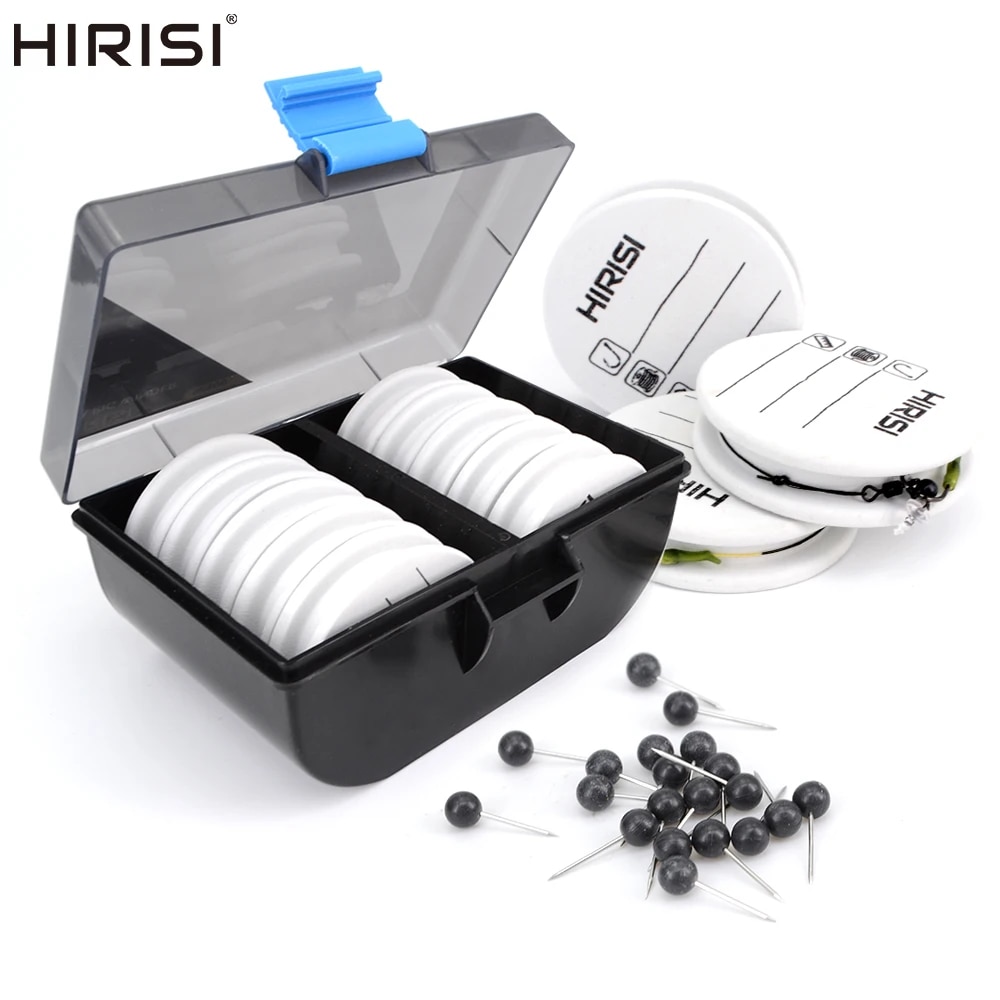 Leader Line - Hirisi 10 шт., катушки из пенопласта