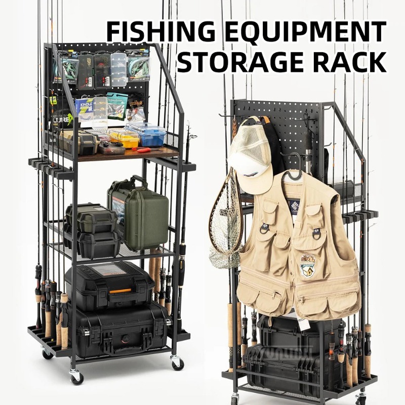 Fishing Line Spool - Оригинальная стойка для рыболовных снастей, держатель