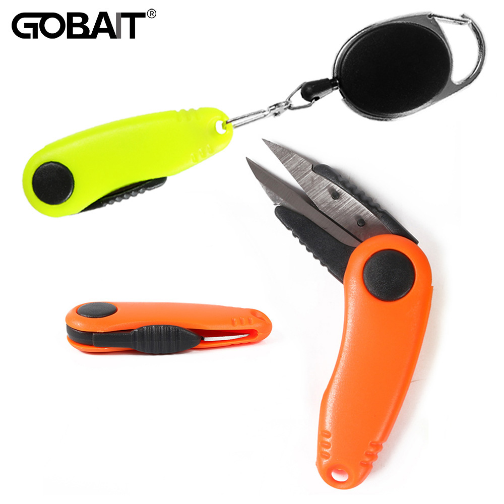 Fishing Line Cutter - Складные ножницы в форме креветки, резак
