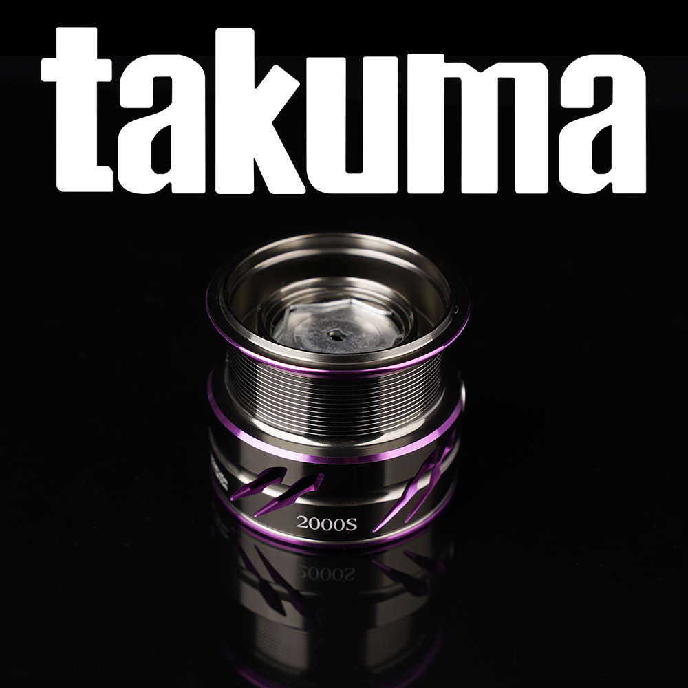 Fishing Line Spool - Запасная шпуля Takuma Lingxi из алюминиевого