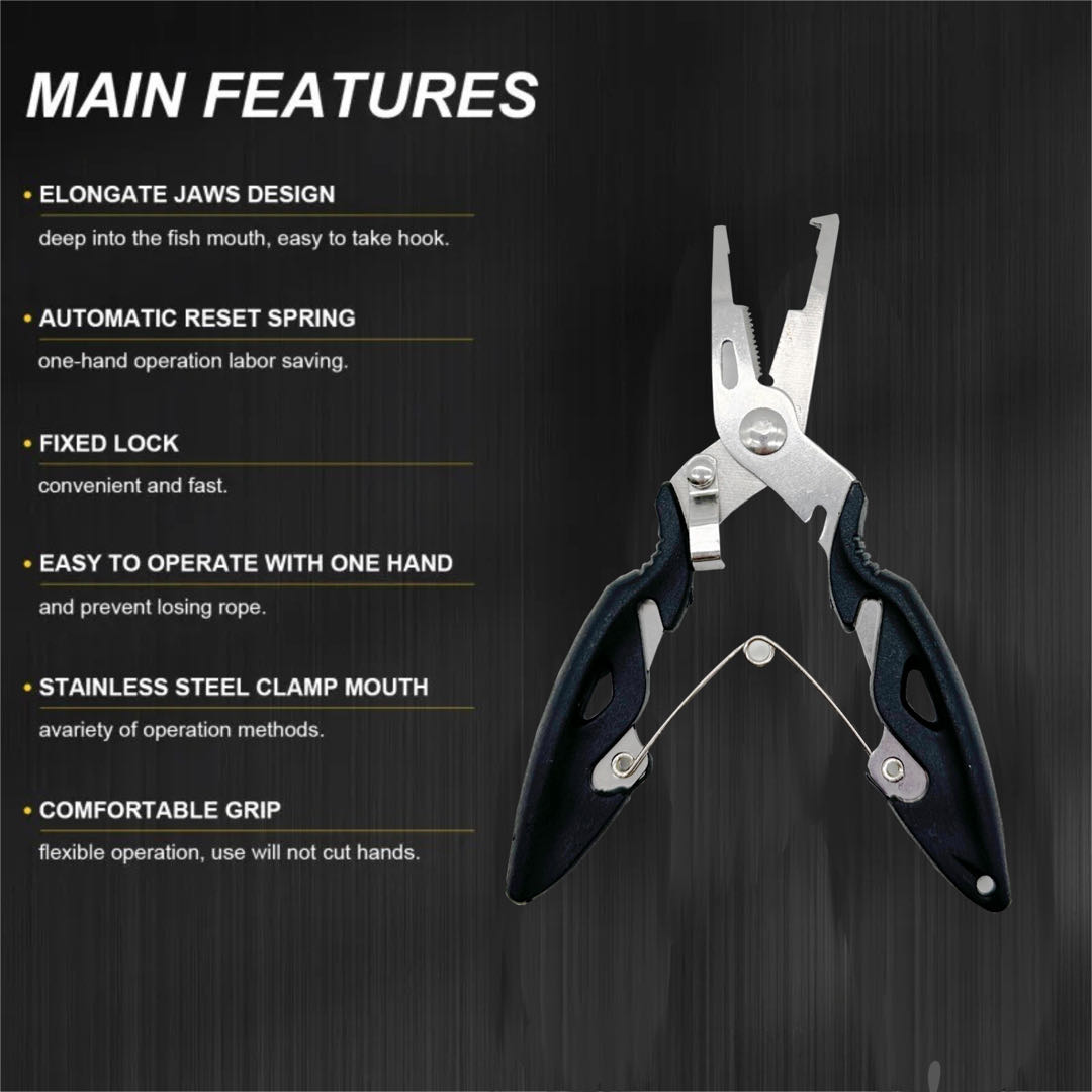 Многофункциональные плоскогубц – обзор и цена Fishing Line Cutter