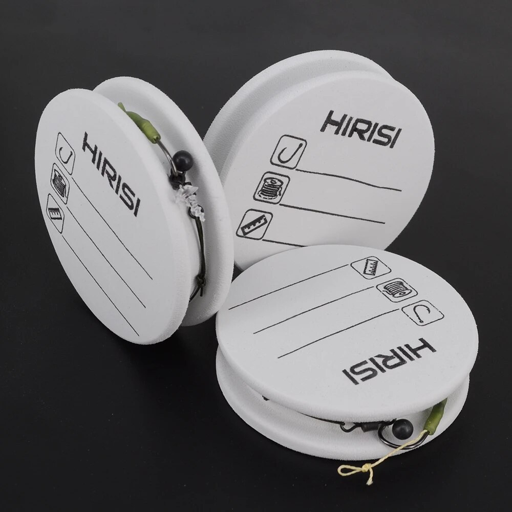 Hirisi 10 шт., катушки из пено – обзор и цена Leader Line