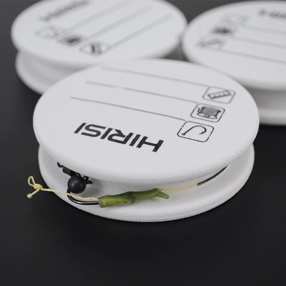 Hirisi 10 шт., катушки из пено – обзор и цена Leader Line