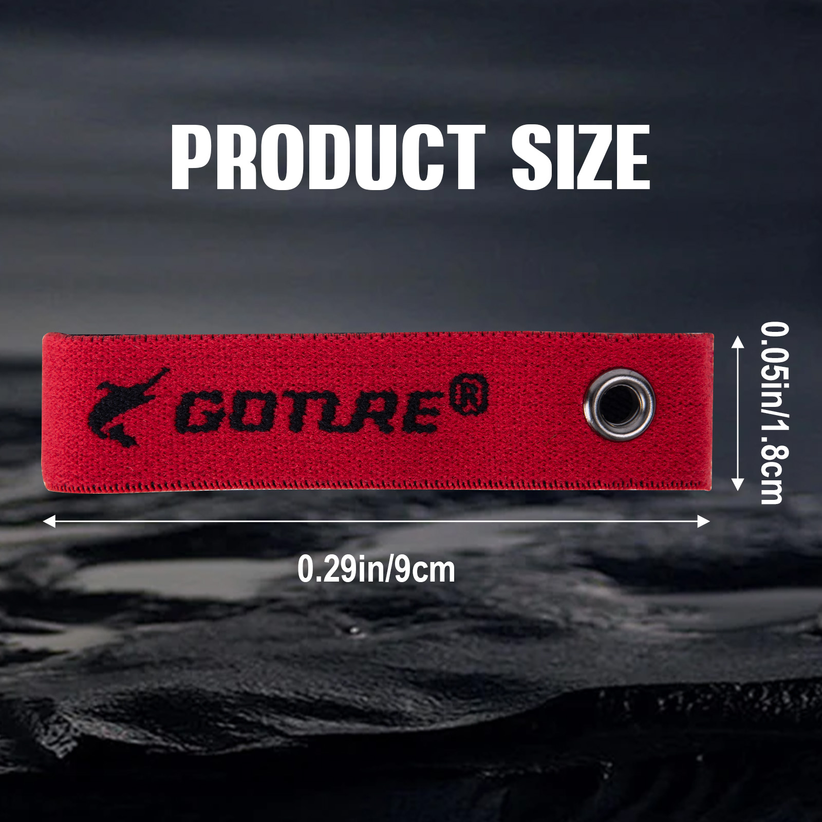 Эластичный ремешок Goture для  – обзор и цена Fishing Line Spool