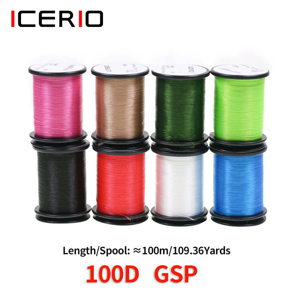 ICERIO 2 шт. 100D GSP нить для – обзор и цена Ice Fishing Line