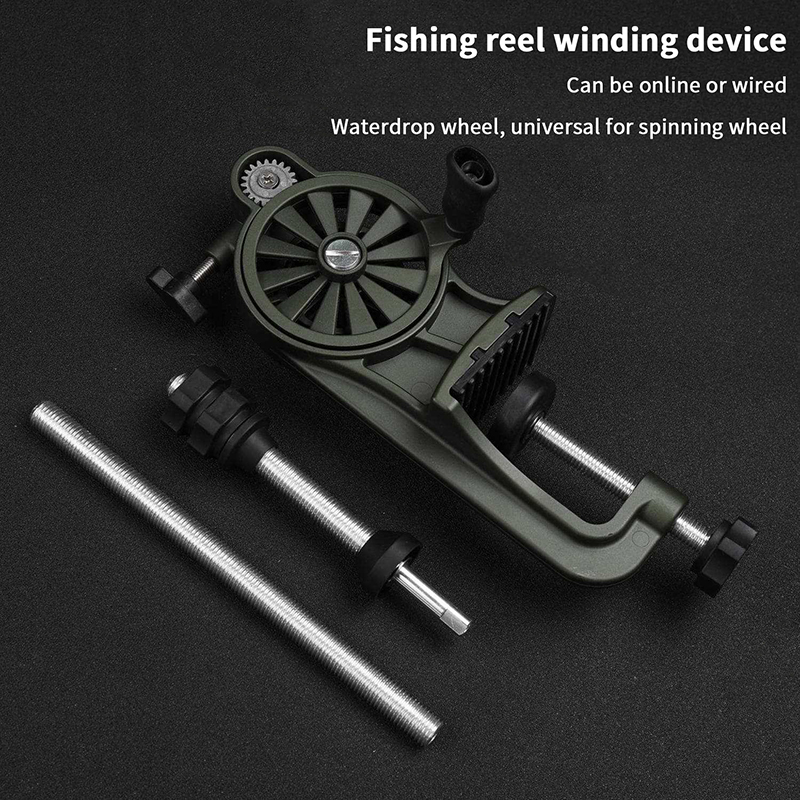 Регулируемая намоточная леска, – обзор и цена Fishing Line Spooler