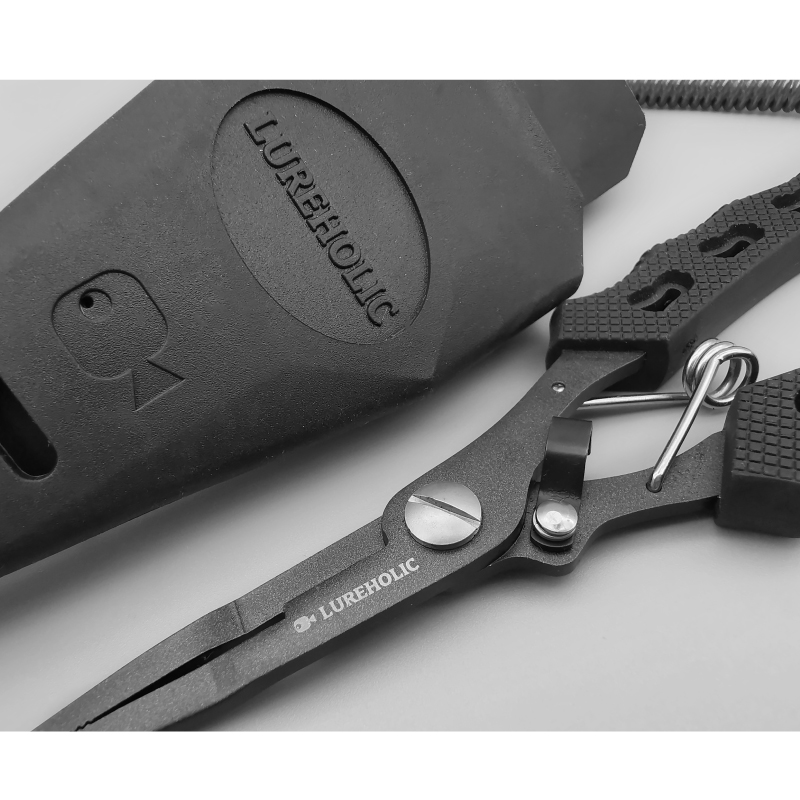 Lureholic 7 ”ПТФЭ покрытые рыб – обзор и цена Fishing Line Cutter
